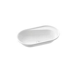 Umywalka wpuszczana w blat Marmorin Alta