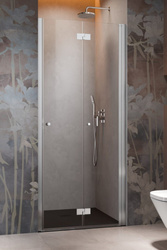 Drzwi prysznicowe łamane Radaway Nes DWB 90 Prawe 10029090-01-01R