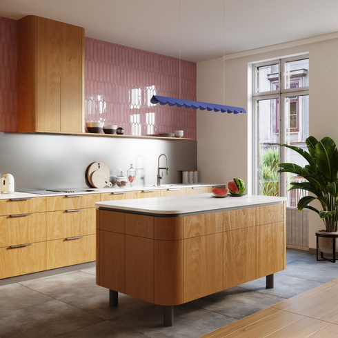 Lampa wisząca BISCUIT 100 mocca LED 3000K