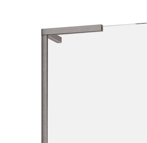 Kabina walk-in 105 nikiel Radaway Modo SL Brushed Nickel II lewa