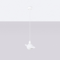 Lampa wisząca HYPERION 1 biały