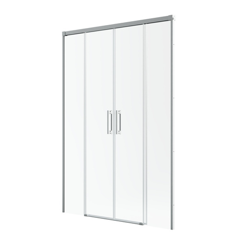Drzwi prysznicowe szczotkowane Radaway Idea Brushed Nickel DWD 160
