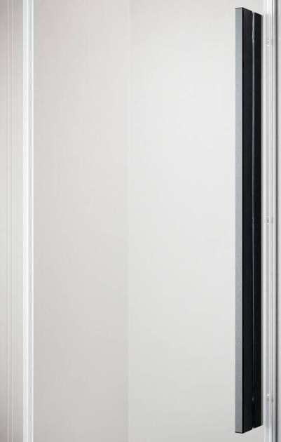 Drzwi prysznicowe 100 Radaway Furo SL Brushed GunMetal DWJ prawe