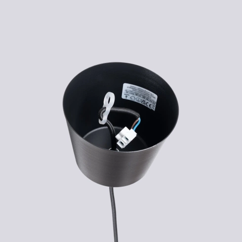 Lampa wisząca BILO czarna