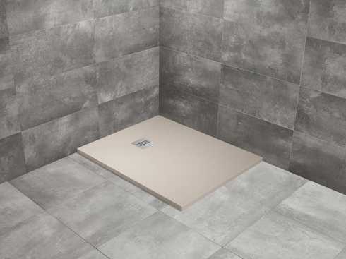 Brodzik kaszmirowy konglomerat Radaway Kyntos F 210x70