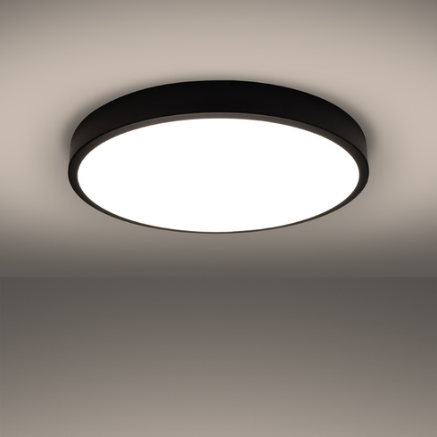 Plafon ONYX 60 czarny LED 3000K