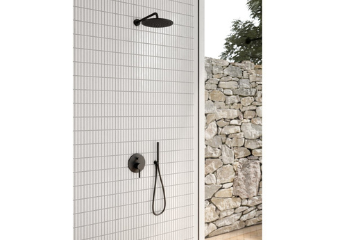 Wąż prysznicowy Kohlman Roxin Black EB
