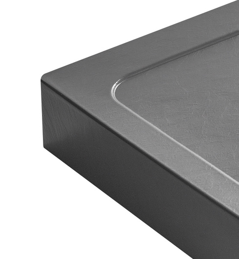 Brodzik akrylowy 110x90 Radaway Doros D Compact Stone antracytowy