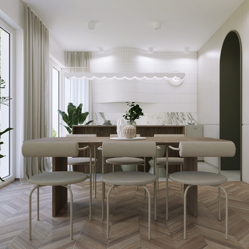 Lampa wisząca BISCUIT 100 taupe LED 3000K