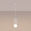 Lampa wisząca BRINA 1 biała