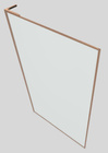 Walk-in 70 Radaway Modo F SL Brushed Copper II z ramą miedź lewa