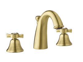 Bateria umywalkowa 3-otworowa Vedo Victorian 2240V/BR brąz antyczny