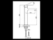 Bateria umywalkowa Kohlman Foxal QB170F
