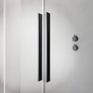 Drzwi prysznicowe 120 Radaway Furo SL Brushed GunMetal DWJ lewe