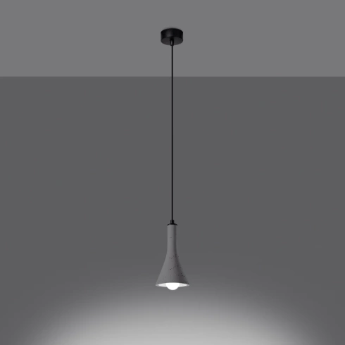 Lampa wisząca REA 1 beton