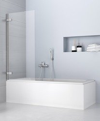 Parawan nawannowy Radaway Arta PNJ 70 lewy Przejrzyste 210101-01L