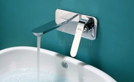 Bateria umywalkowa podtynkowa Art Platino Emira Chrom EMI-BPU.110C