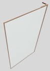 Walk-in 85 Radaway Modo F SL Brushed Copper II z ramą miedź prawa