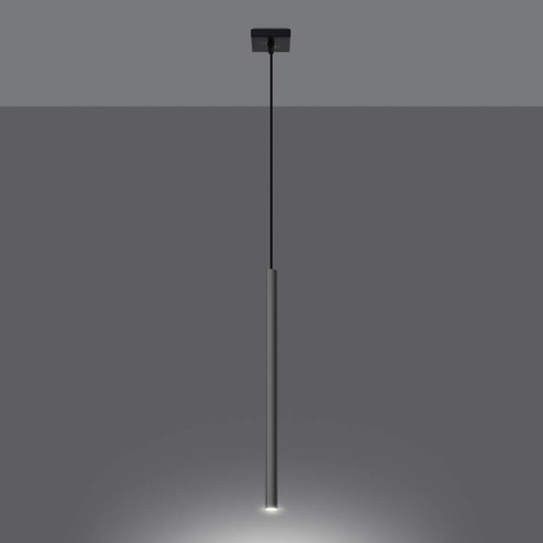 Lampa Wisząca PASTELO 1 chrom
