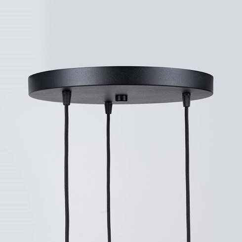 Lampa wisząca BRINA 3P czarna