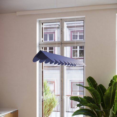 Lampa wisząca BISCUIT 100 brzoskwiniowy LED 3000K