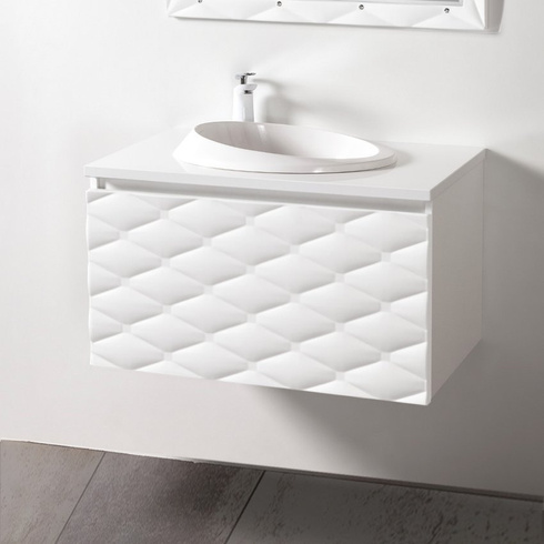 Szafka łazienkowa Sanitti Lira 80 LS-80/44 z blatem pod umywalkę