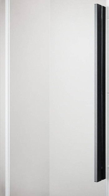 Drzwi prysznicowe 110 Radaway Furo Brushed GunMetal DWJ lewe