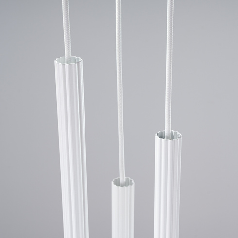 Lampa wisząca ARCHE 3P biała