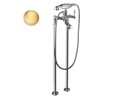 Bateria wannowa wolnostojąca Vedo Etros 2105FS/BR brąz antyczny