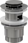 Spust umywalki click/clack 5/4" metalowy, mały korek A39