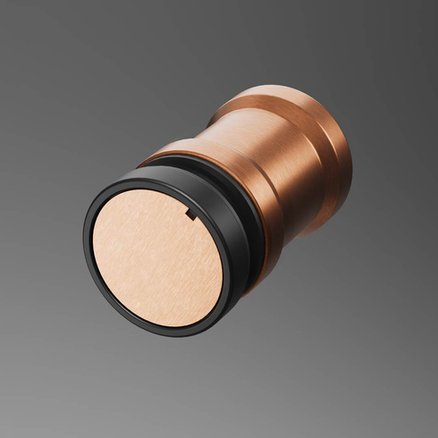 Kabina składana Radaway Nes Brushed Copper KDD B 100x90 miedź