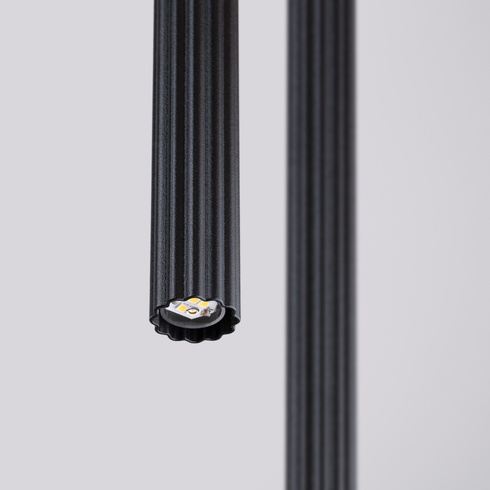 Lampa wisząca ARCHE 2P czarna