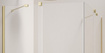 Kabina 80x80 Radaway Furo Brushed Light Gold KDD Jasny złoty