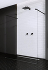 Czarna kabina walk-in 140 Radaway Modo New Black I 388144-54-01