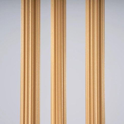 Lampa wisząca ARCHE 3P złota