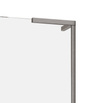 Kabina walk-in 100 nikiel Radaway Modo SL Brushed Nickel II prawa