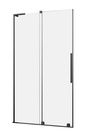 Drzwi prysznicowe 120 Radaway Furo SL Brushed GunMetal DWJ lewe