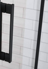 Drzwi prysznicowe 130 Radaway Idea Black DWJ Factory Lewe 387017-54-55L