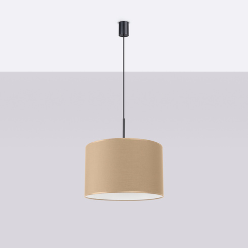 Lampa wisząca NEVIA taupe