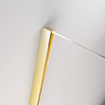 Radaway Złote drzwi 200 cm Furo Gold DWD 10108538-09-01, 10111492-01-01