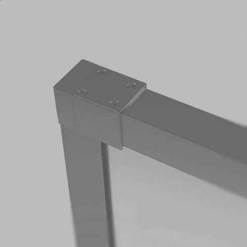 Profil poszerzający GunMetal szczotkowany +2 cm Idea Brushed GunMetal