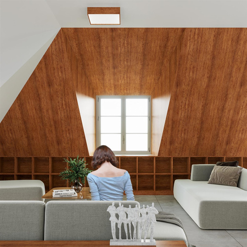 Lampa wisząca PASTELO 3P beton