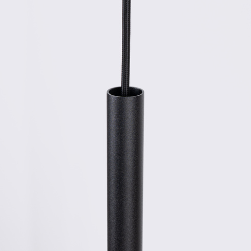 Lampa wisząca FELTRO 1 czarna/granatowa