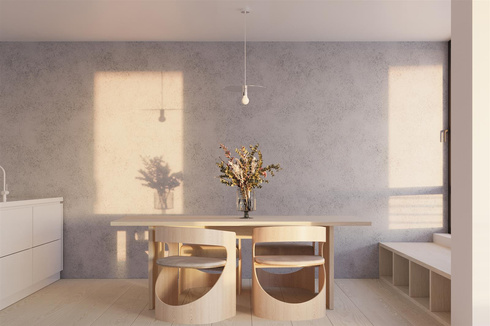 Lampa wisząca FLAVIO inox