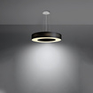 Żyrandol SATURNO SLIM 50 czarny