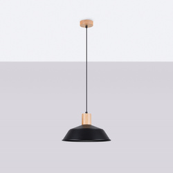 Lampa wisząca FANO czarna