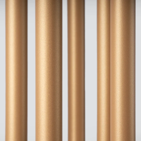 Lampa wisząca PASTELO 5P złota