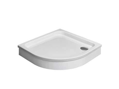 Brodzik łazienkowy Radaway Siros A 90x90 półokrągły SBA9917-1