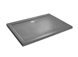 Brodzik akrylowy 100x80 Radaway Doros D Stone antracytowy
