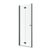 Drzwi składane szczotkowane Radaway Nes Brushed GunMetal DWB 70 Lewe